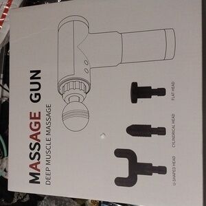 Massage gun deep muscle massage new in box